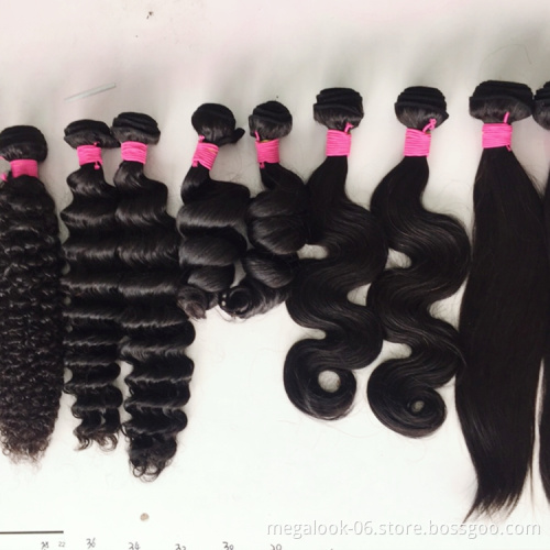 Free Sample 100% Mink Brazilian Virgin Human Hair Bundles,Wholesale Virgin Brazilian Hair Vendor,Raw Virgin Cuticle Aligned Hair